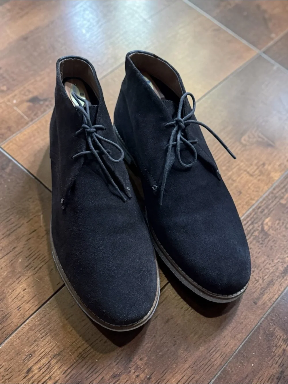 H by Hudson Cruise Suede Chukka Desert Boots Mens 11 Brown Crepe Sole